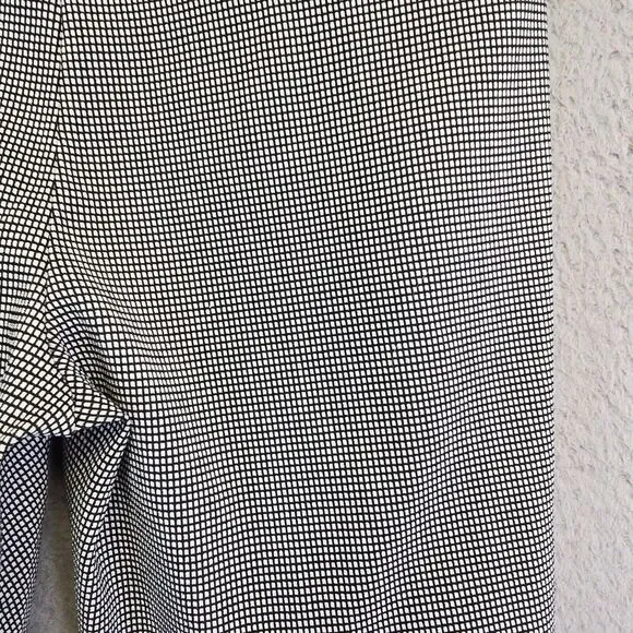 Elle Dress Pants Womens XS Long Skinny Pull On Mid Rise Work Preppy Academia - Picture 4 of 15